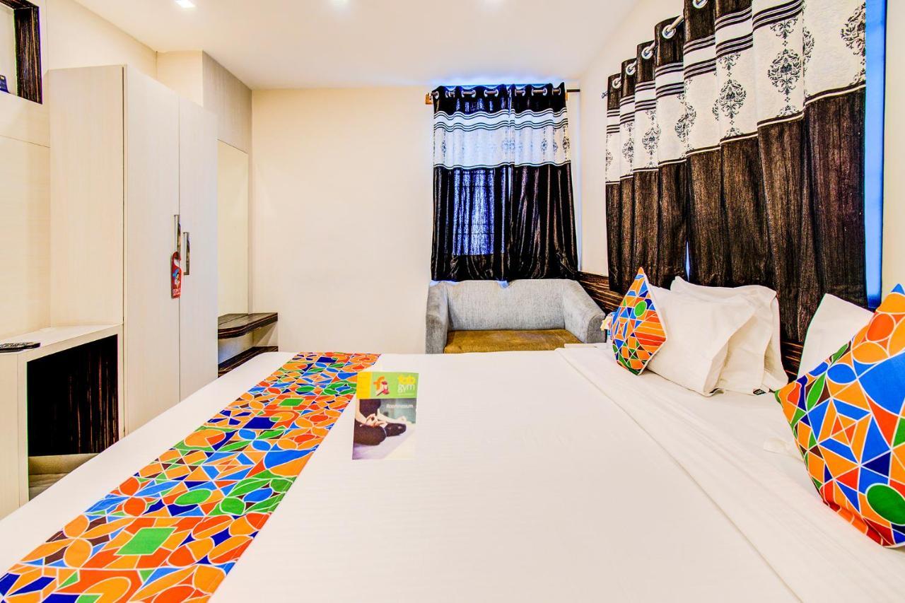 Fabhotel Corporate Crown - Nr Jyoti Nivas University Bangalore Ngoại thất bức ảnh